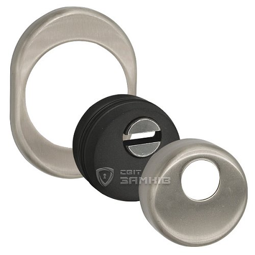 Протектор AZZI FAUSTO F23 Topsecure 25 мм никель сатин - Фото №2