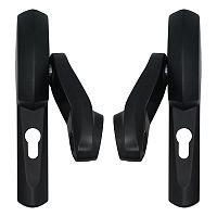 Механизм антипаники CISA Fast Push 59617.00 врезной противопожарный 72 мм с накладкой под цилиндр