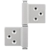 Завіс ALDEGHI LUIGI 143CS032Q 84*47 мм CS сатин хром