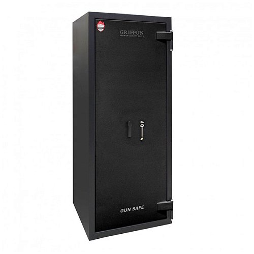 Сейф огневзломостойкий GRIFFON F60CL I.150.KT BLACK - Фото №1
