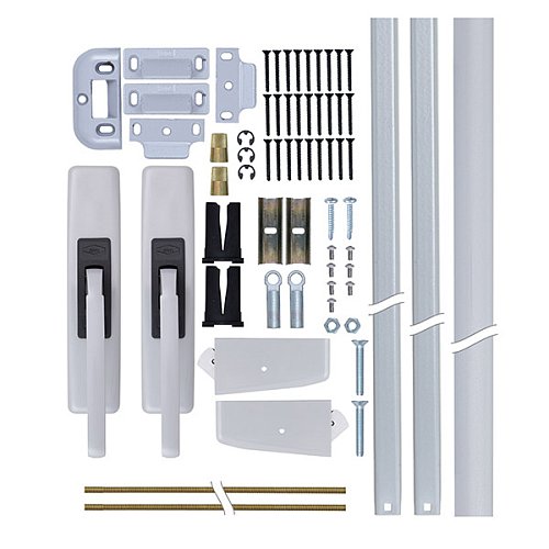 Антипаніка накладна JPM 890200-01-0-Z для евакуаційного виходу сірий - Фото №11