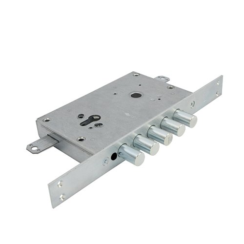 Механізм замка CISA 56525 Revolution Pro редукторний з блокуванням (BS67,5мм) хром матовий - Фото №4