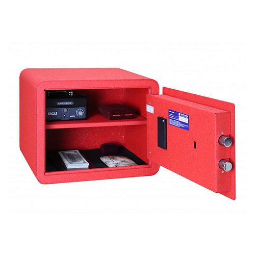 Сейф меблевий GRIFFON MSR.30.E RED - Фото №4