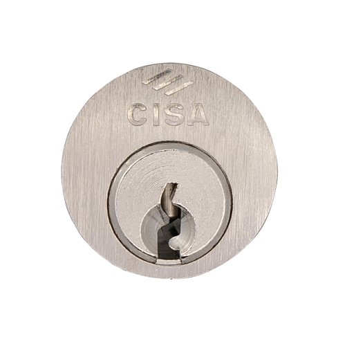 Цилиндр CISA 0G150-12 к замкам 1A721, 1A731 55 мм никель матовый - Фото №1