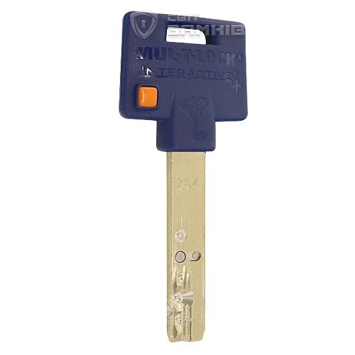 Циліндр MUL-T-LOCK MTL600/Interactive+ MOD 105T (60*45T) (модульний) нікель сатин - Фото №4