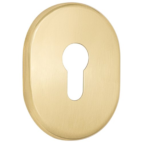 Накладка на серцевину AZZI FAUSTO MY/O овальна стандартна латунь полірована - Фото №1