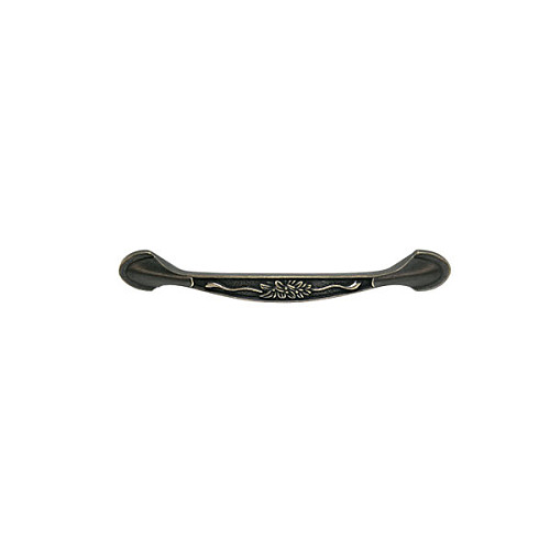 Ручка меблева MVM D-1013 128 мм MBAB матова темна антична бронза - Фото №1