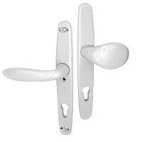 Ручки на планці STUBLINA 85/35 натискна-фіксована сіра