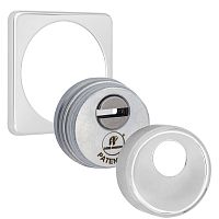 Протектор AZZI FAUSTO Antitubo SB 25 мм ME50/QSLIM/CL квадратный хром полированный