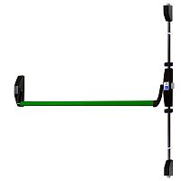 Антипаніка накладна TESA 1950 908 для евакуаційного виходу black green чорно-зелений