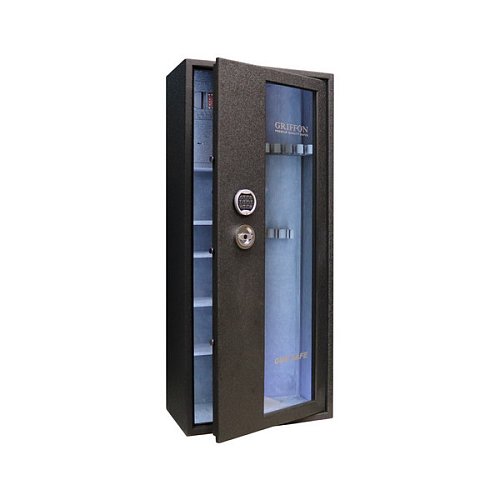 Сейф для зброї GRIFFON GG.640.E BLACK.CR - Фото №2