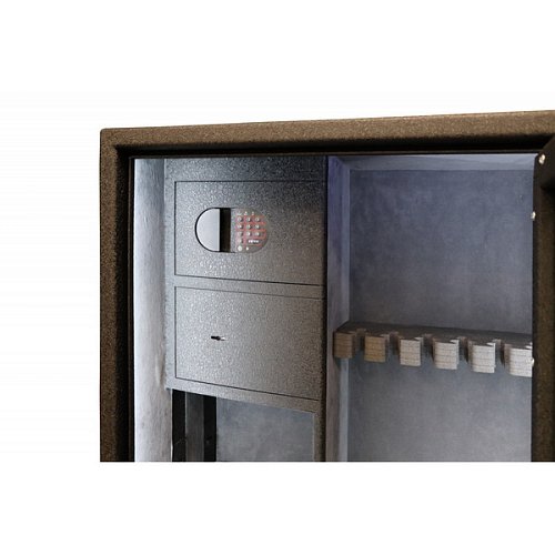 Сейф для зброї GRIFFON GG.640.E BLACK.CR - Фото №7