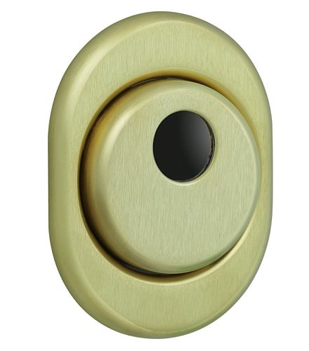 Протектор DISEC CONTRO CD2100 30 / 40мм латунь матовая - Фото №1