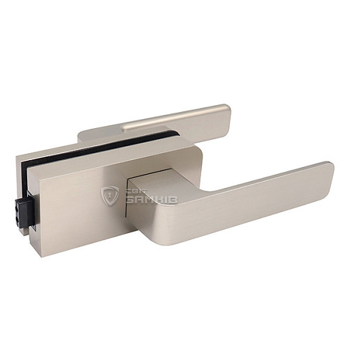 Ручка-защелка WALA H4S32/SM1OM2 для стеклянных дверей магнитная INOX нержавеющая сталь - Фото №1