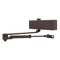 Доводчик CISA C1511.03.0.88 Professional Plus2 STD HO с фиксацией до 80 кг коричневый
