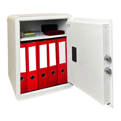 Сейф мебельный GRIFFON MSR.50.Е WHITE - Фото №2