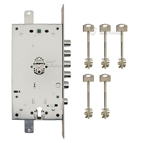 Механизм замка SECUREMME 2533 (BS66*85мм) левый - Фото №5