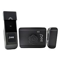 Розумний замок PES Gate накладний чорний