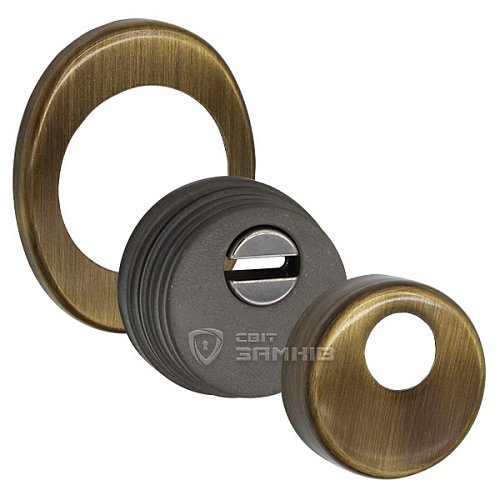 Протектор AZZI FAUSTO F23 Antitubo Widia 25 мм 85х70 бронза - Фото №2