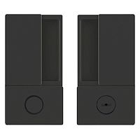 Ручки для розсувної системи AGB Wave WC B300020093 чорний