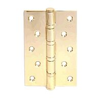 Петля APECS Steel B4 125*75 мм - G золото