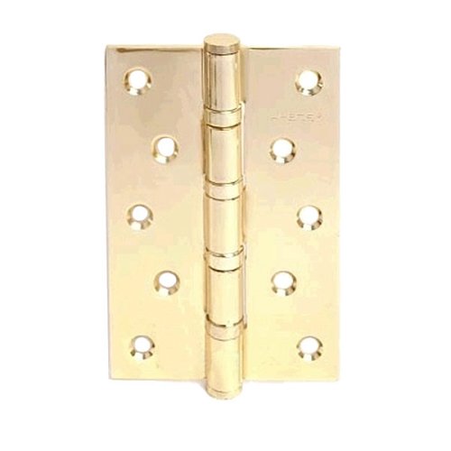 Петля APECS Steel B4 125*75 мм - G золото