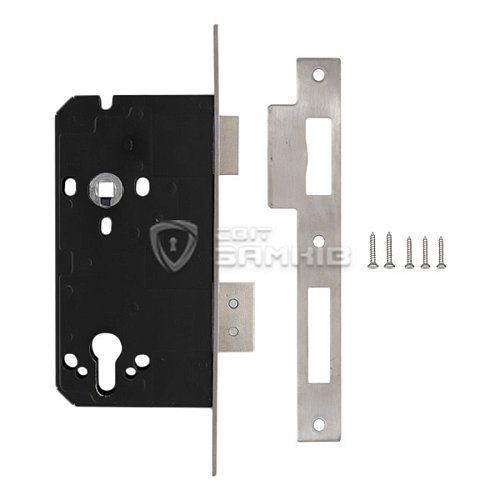 Механизм замка SANTOS 785 (BS60*85мм) нержавеющая сталь - Фото №4