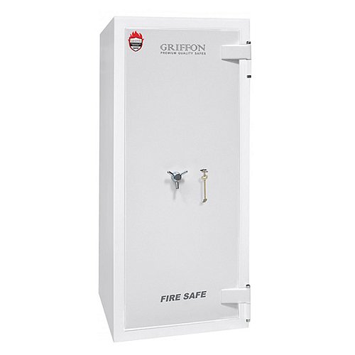 Сейф огневзломостойкий GRIFFON F60CL I.130.KT WHITE - Фото №1