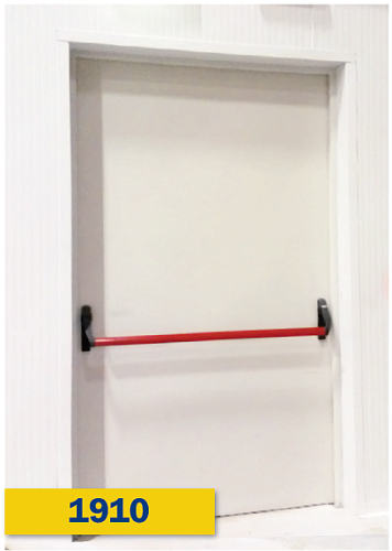 Антипаніка накладна TESA 1910 908 для евакуаційного виходу silver сірий - Фото №10