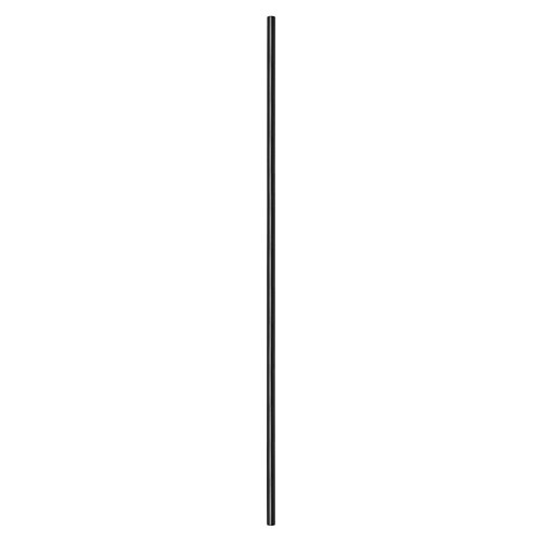 Ручка скоба ABELIX Aspen L:1800mm X:1300-45° 30mm BM чорний мат. (половинка) - Фото №4