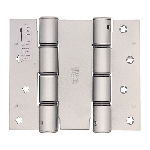 Завіс барний ALDEGHI LUIGI 87CS125-40 125 мм CS сатин хром - Фото №3