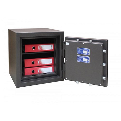 Сейф вогнезламостійкий GRIFFON CL III.50.E BROWN - Фото №3