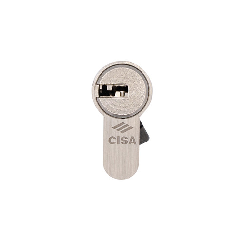 Цилиндр CISA ASIX P8 PRO 80 (30*50) никель матовый - Фото №3