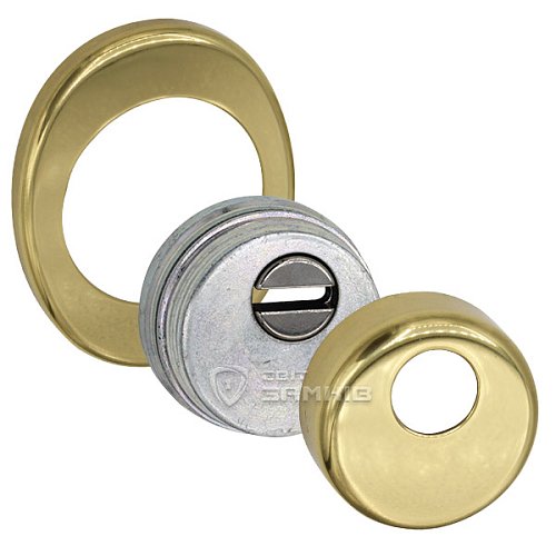 Протектор AZZI FAUSTO F23 Antitubo 33 мм 85х70 полірована латунь - Фото №2