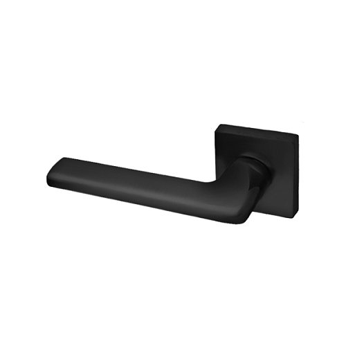 Ручки на розеті SICMA H1 Nero Opaco чорний матовий - Фото №3