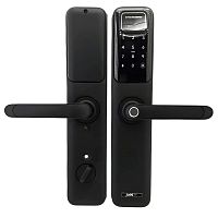 Умный замок PES Arteon Face-ID накладной черный