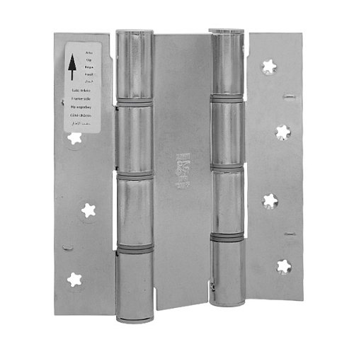 Завіс барний ALDEGHI LUIGI 87AC155-40 155 мм AC хром - Фото №1