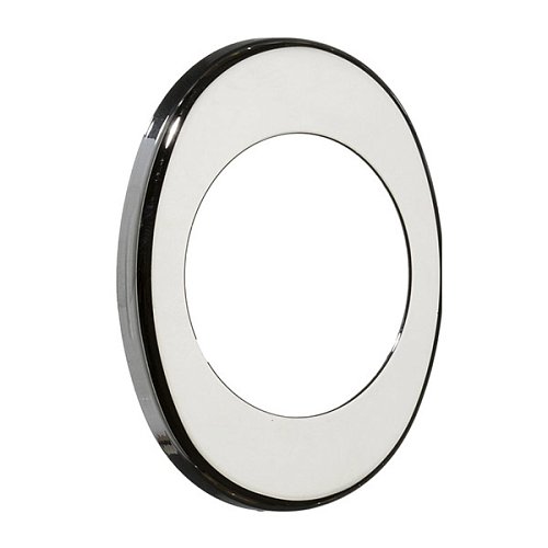 Накладка на протектор AZZI FAUSTO ME50/85X70/CL овальна широка хром полірований - Фото №1