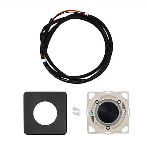 Розумний замок CISA DOMO Connexa E6537.28 ел.моторний+ кнопка-контроллер CISA Button квадратна чорна - Фото №15