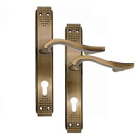 Ручки на планці OZCANLAR Anka 72 матова бронза