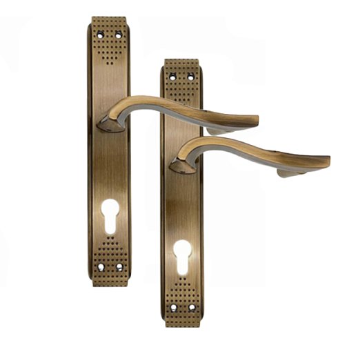 Ручки на планці OZCANLAR Anka 72 матова бронза - Фото №1