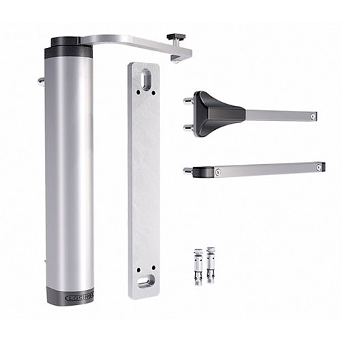 Доводчик для калитки LOCINOX Verticlose-2-wall с установкой на стену серый - Фото №1