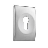 Декоративная накладка DISEC KT3484 Quadry нержавеющая сталь матовая