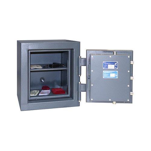 Сейф вогнезламостійкий GRIFFON CLE II.50.K - Фото №3