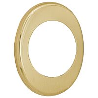 Накладка на протектор AZZI FAUSTO ME50/85X70/O овальна широка латунь полірована