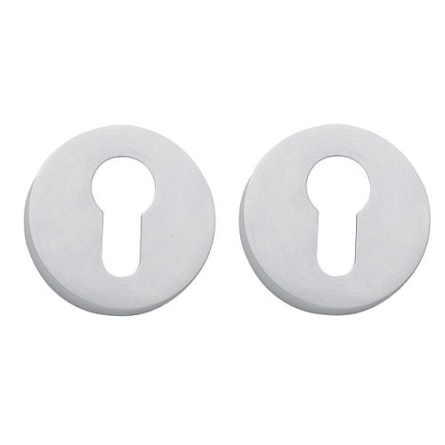 Накладки на серцевину ILAVIO 1112 хром матовий