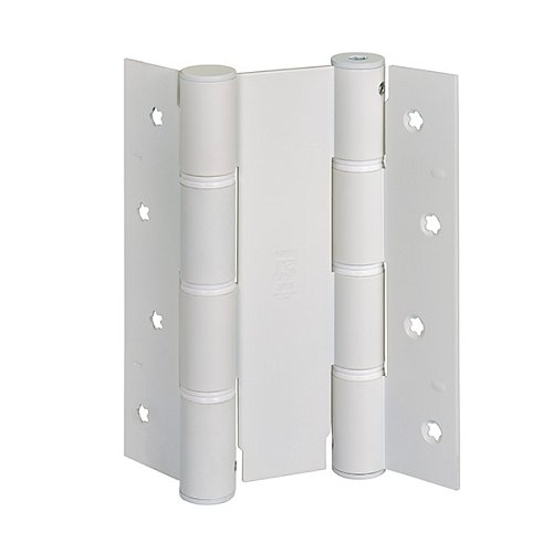 Завіс барний ALDEGHI LUIGI 87BO155-50 155 мм BO білий - Фото №1