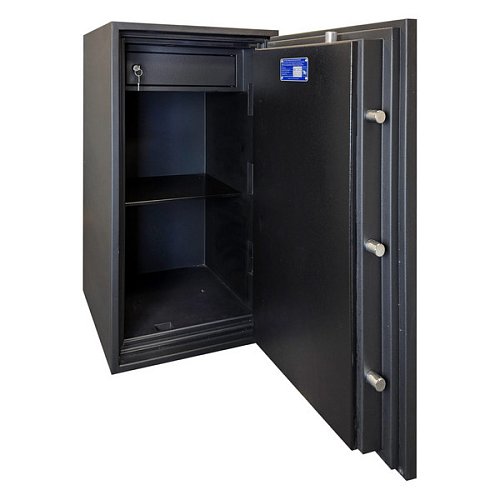 Сейф вогнестійкий GRIFFON FRS.90.E BLACK - Фото №7