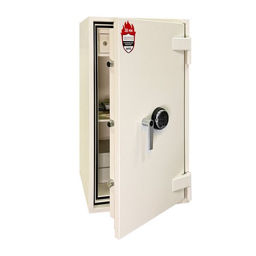 Сейф вогнестійкий GRIFFON FRSL.90.К.E CREAM - Фото №2