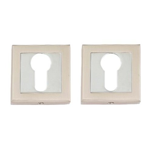 Накладки на серцевину APECS Windrose DP-C-18 NIS нікель матовий